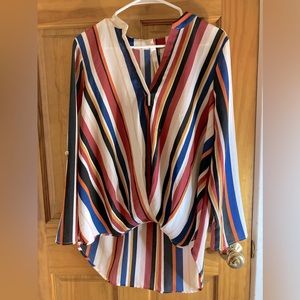 Striped Multi-Colored Shirt